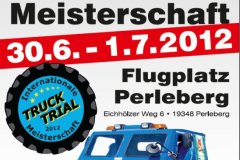 Truck Trial Meisterschaft 2012 in Perleberg